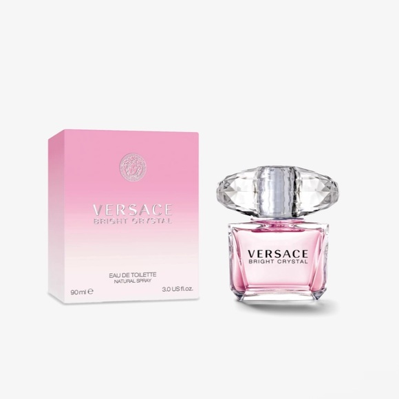 Versace Bright Crystal Floral Perfume - Picture 2 of 4